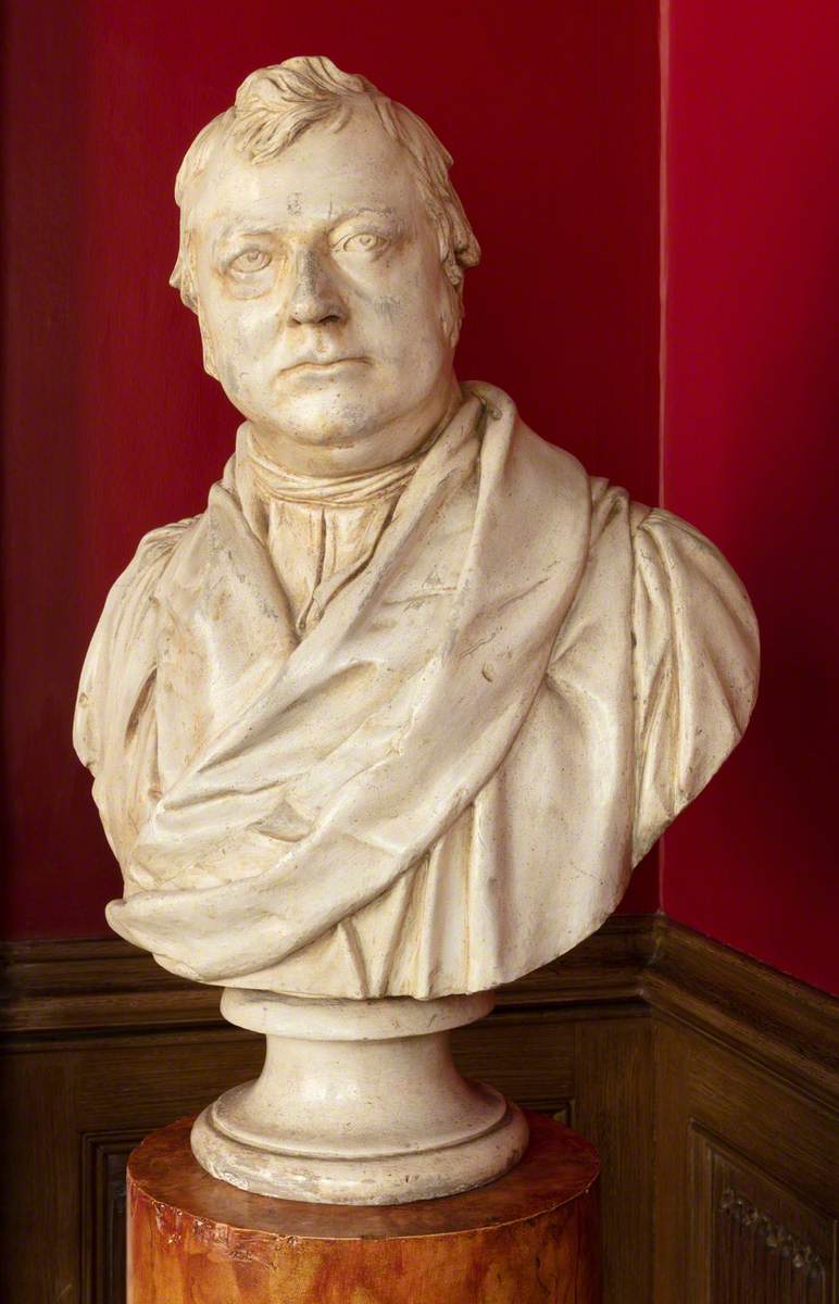Bust of an Anglican Clergyman