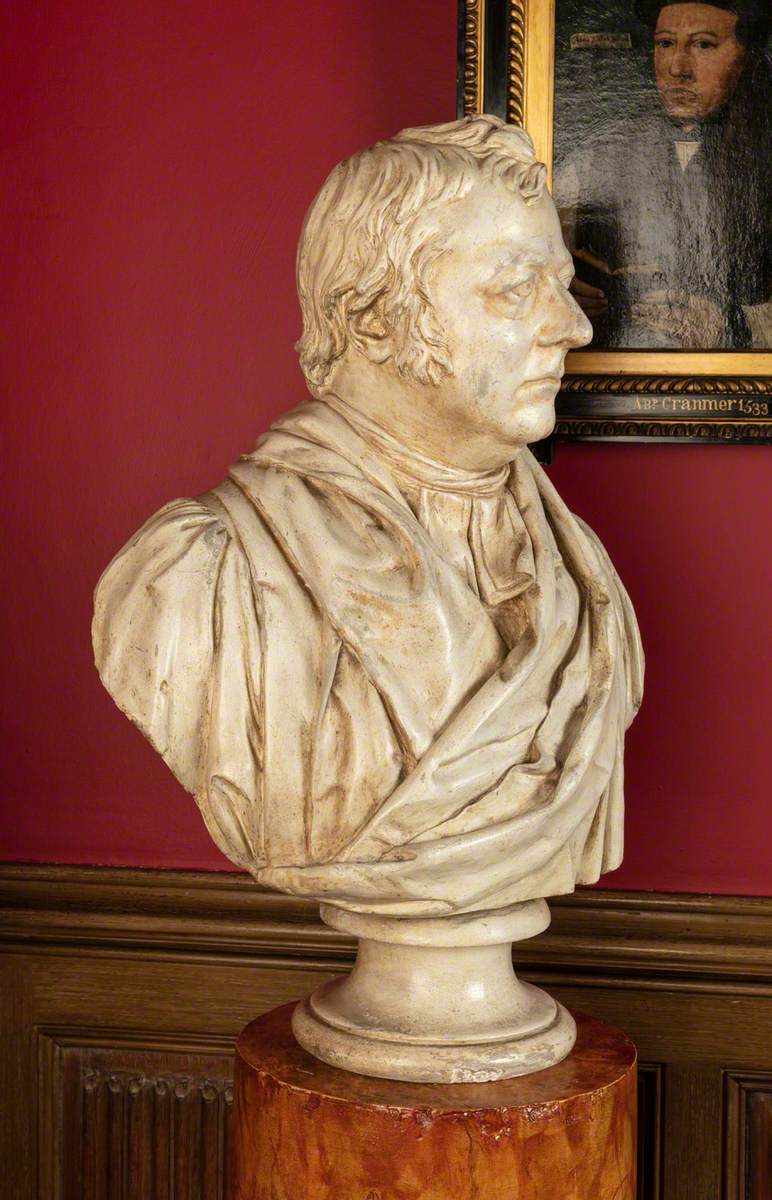 Bust of an Anglican Clergyman