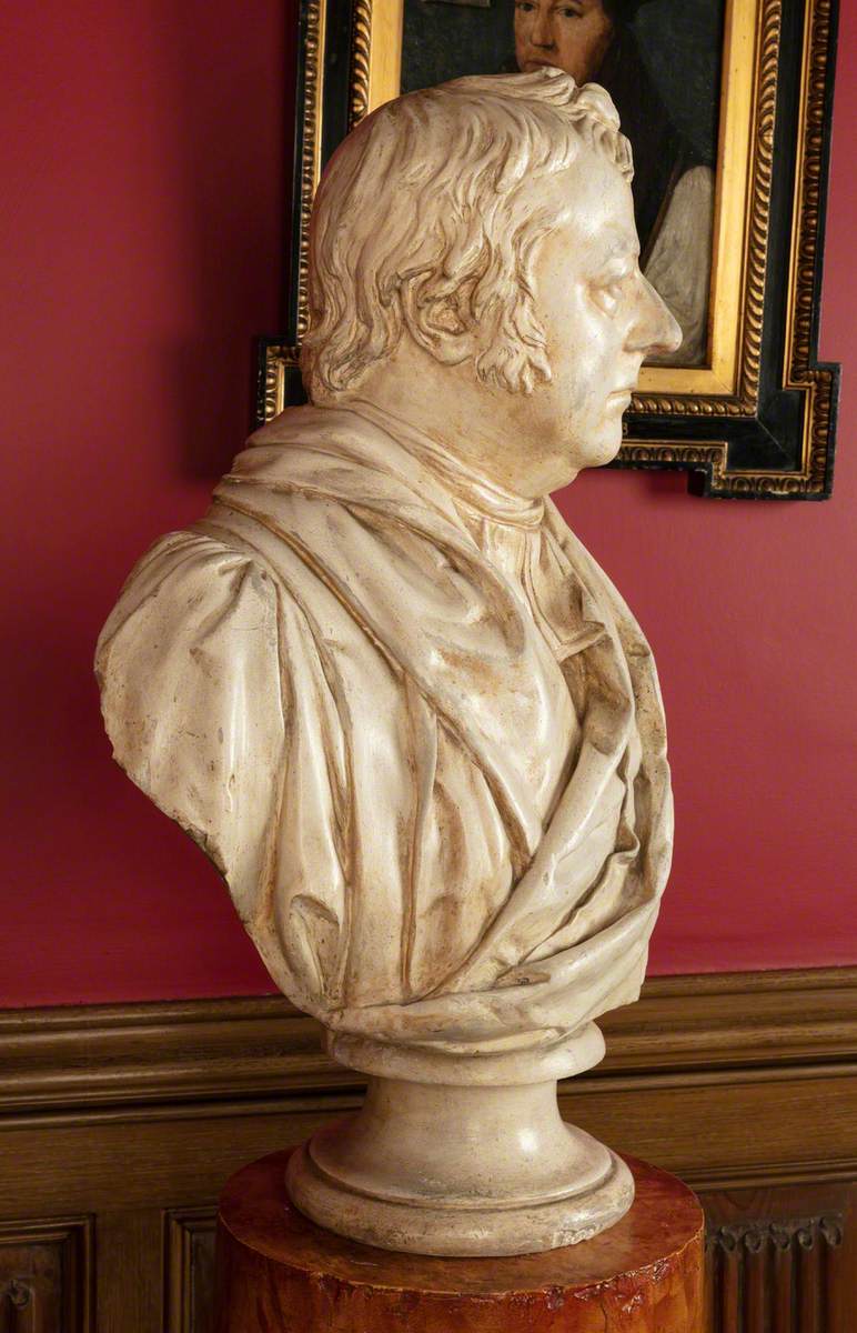 Bust of an Anglican Clergyman