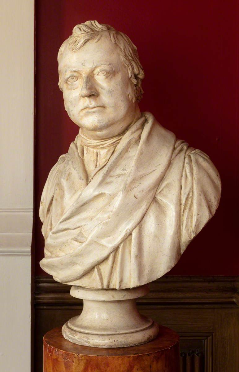 Bust of an Anglican Clergyman