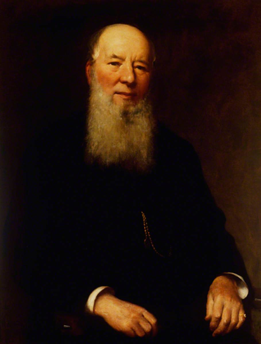 Alexander Bottle of Dover (1817–1907), Vice-President of the Pharmaceutical Society (1873–1876 & 1882–1892)