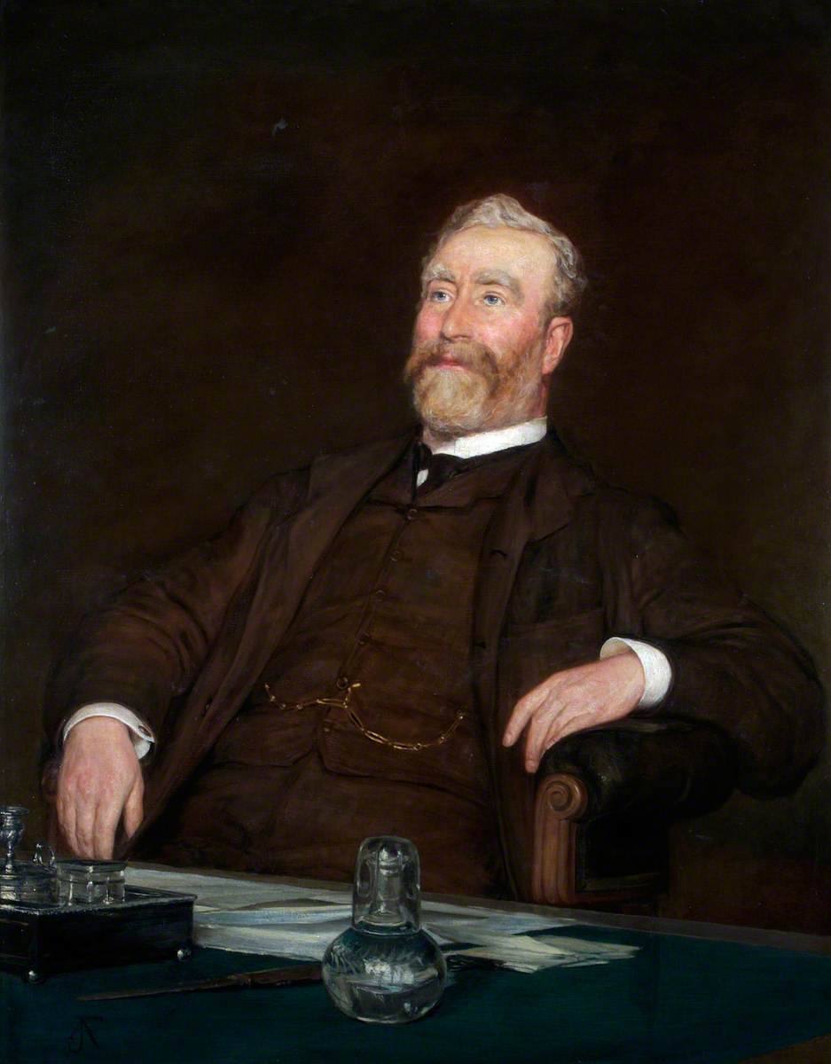 Michael Carteighe (1841–1910), President of the Pharmaceutical Society (1882–1896)