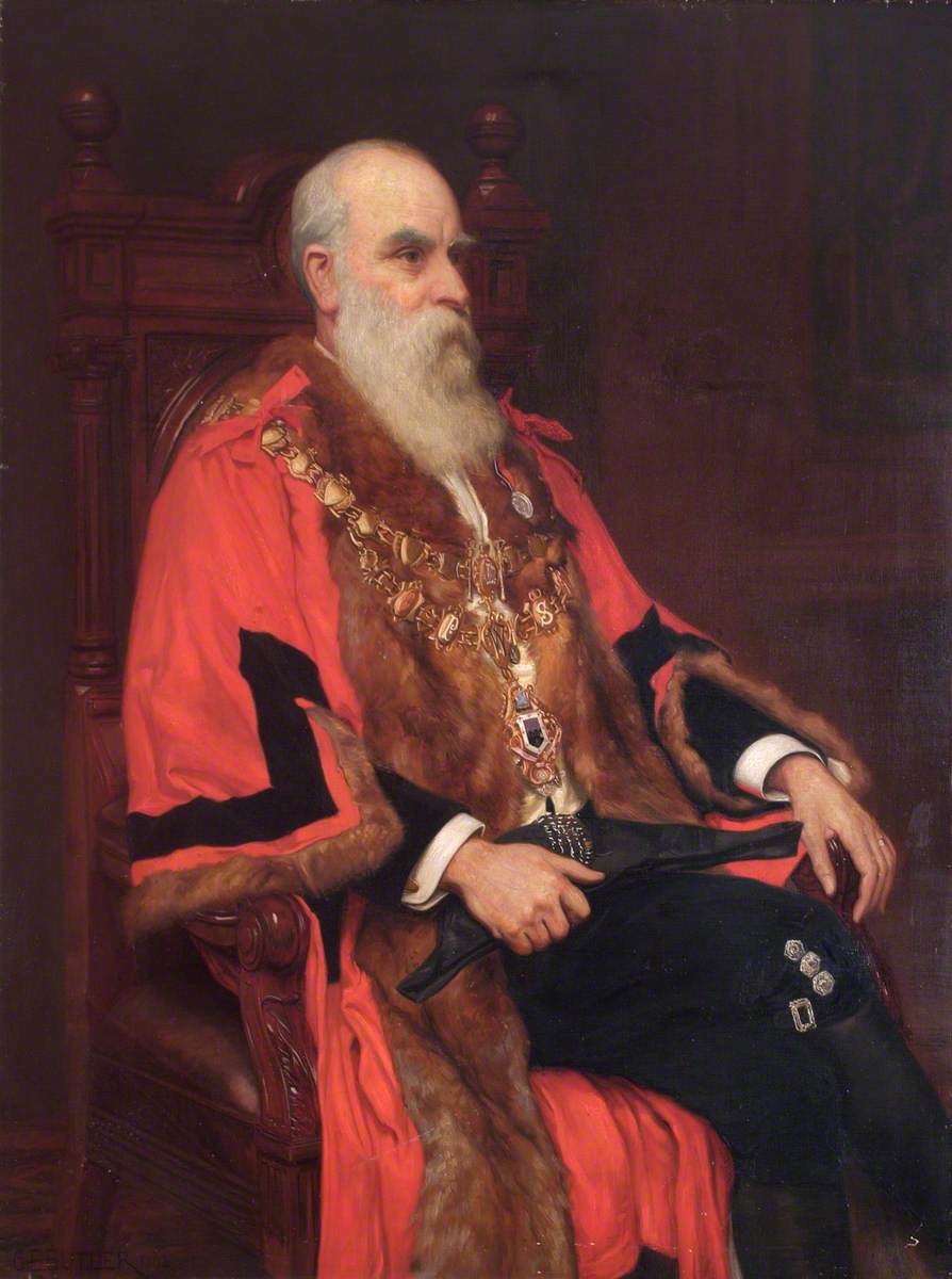 William John Lancaster, Mayor of Wandsworth (1901–1902)