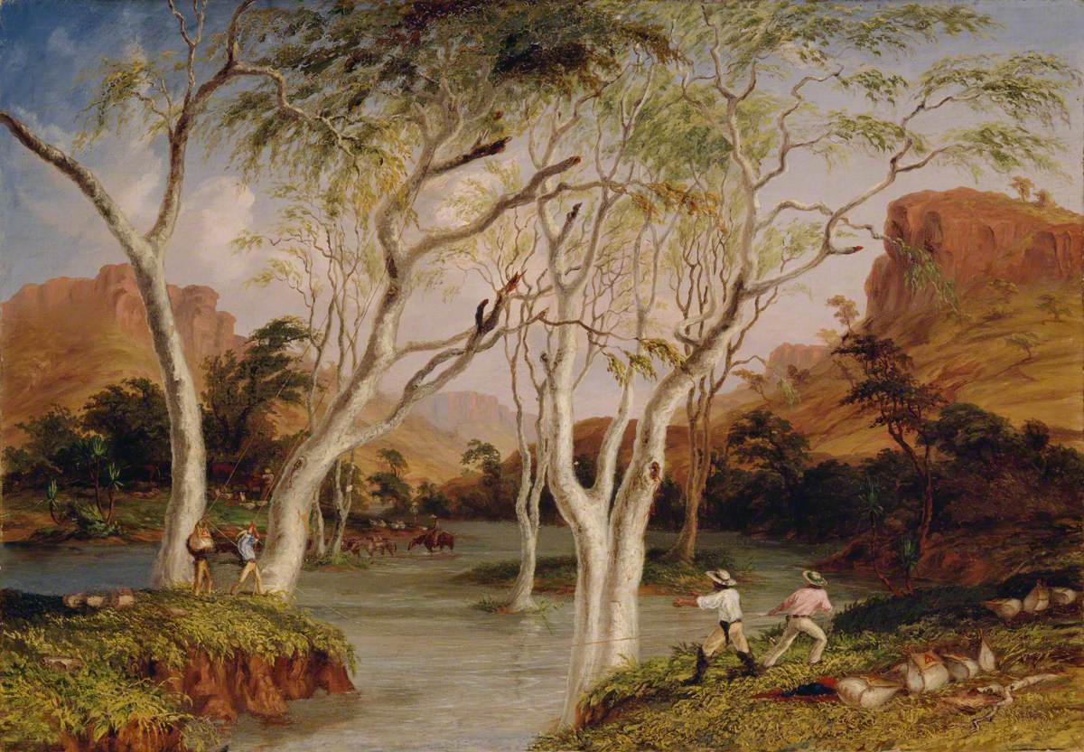 Incident in the North West Australian Expedition