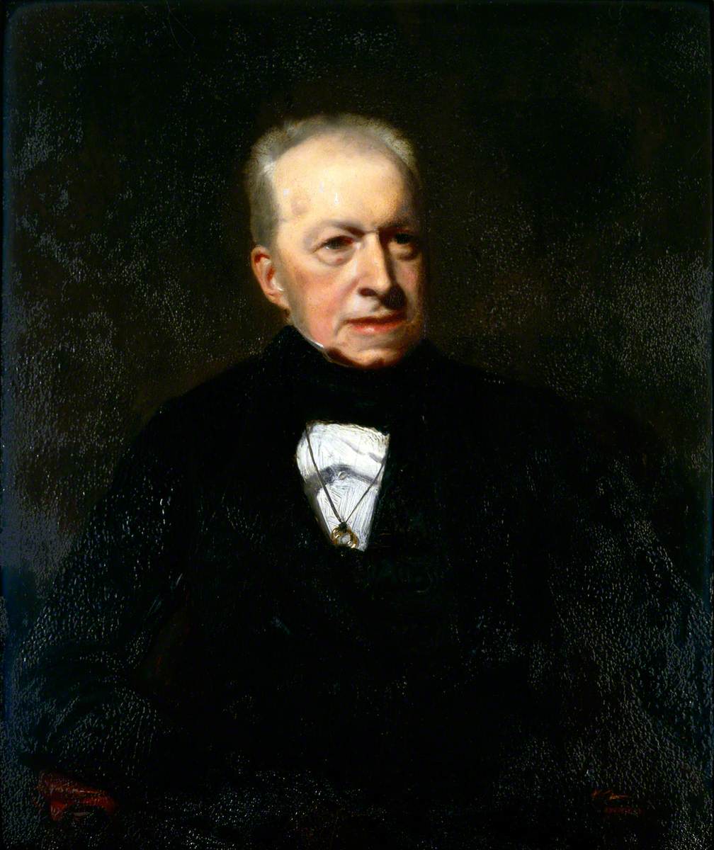 Robert Brown (1773–1858), DCL, LLD, FRS, PLS