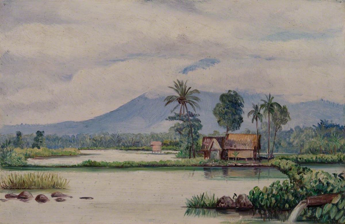Chi Panas, Java