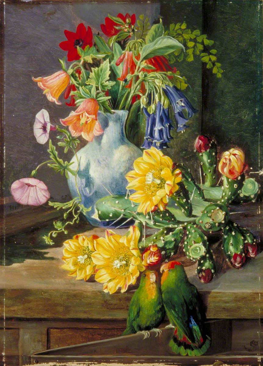 Group of Flowers, Painted in Teneriffe