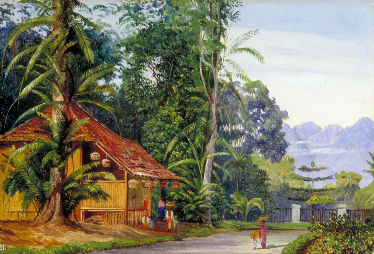 Gardener's Cottage, Buitenzorg Botanic Garden, Java