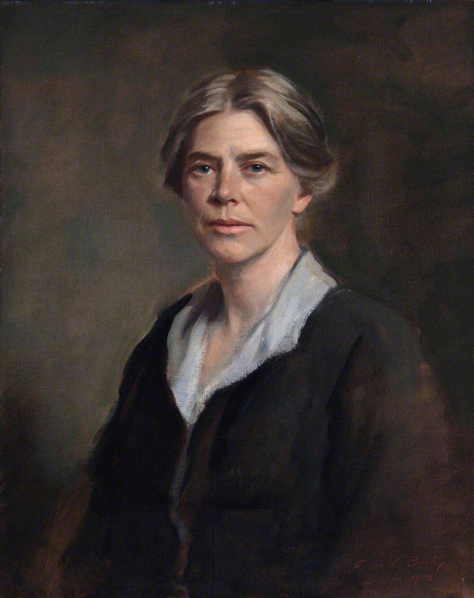 Miss Winifred Mercier (1874–1934), MA, CBE, Principal of Whitelands College (1918–1934)