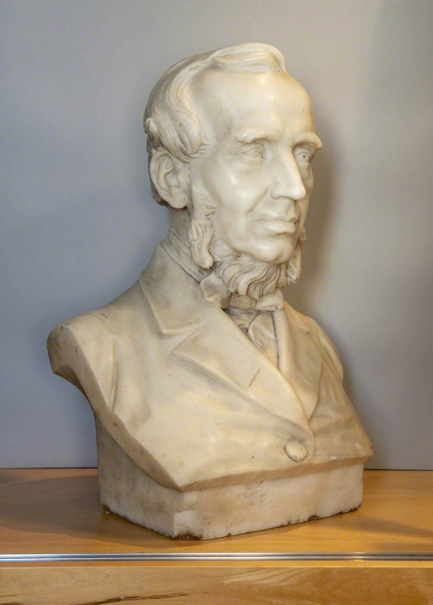 Bust of an Unknown Gentleman