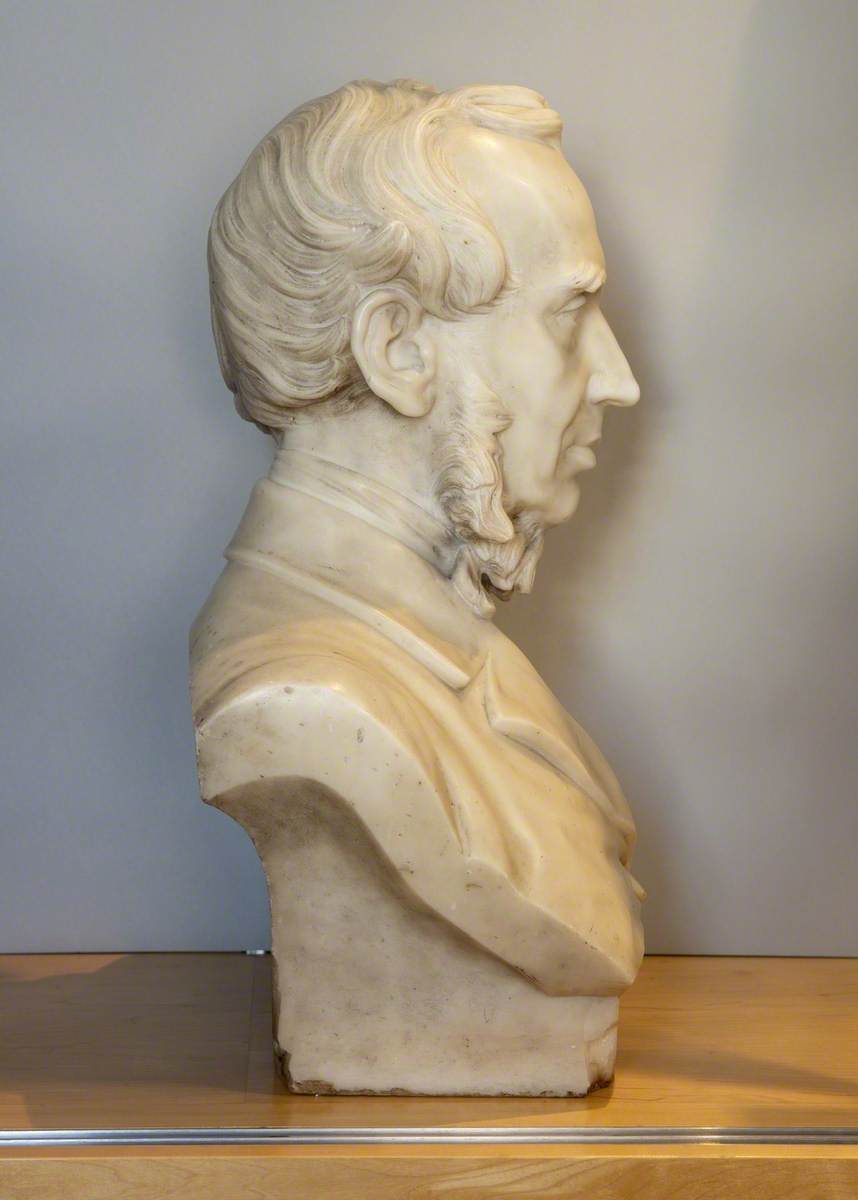 Bust of an Unknown Gentleman