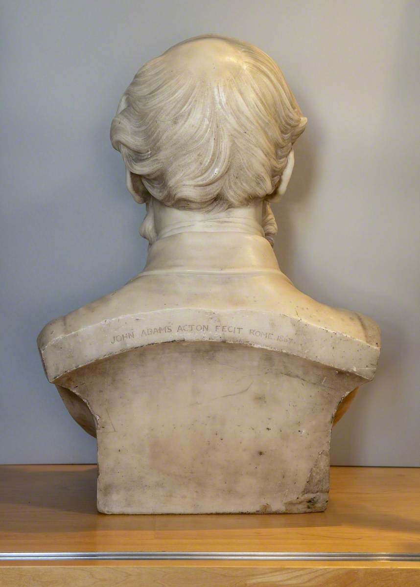 Bust of an Unknown Gentleman