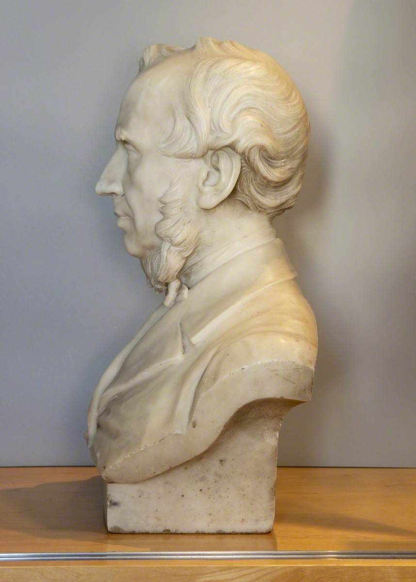 Bust of an Unknown Gentleman