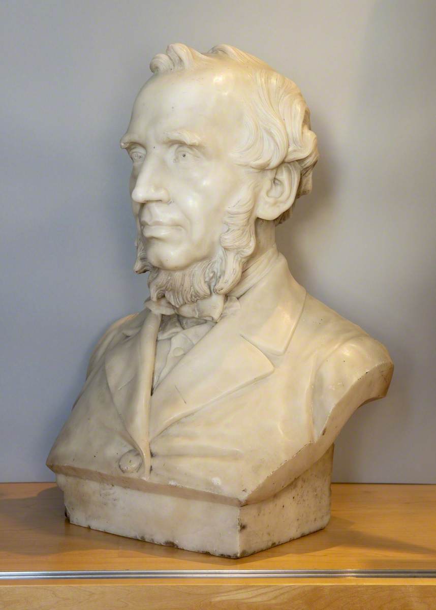 Bust of an Unknown Gentleman