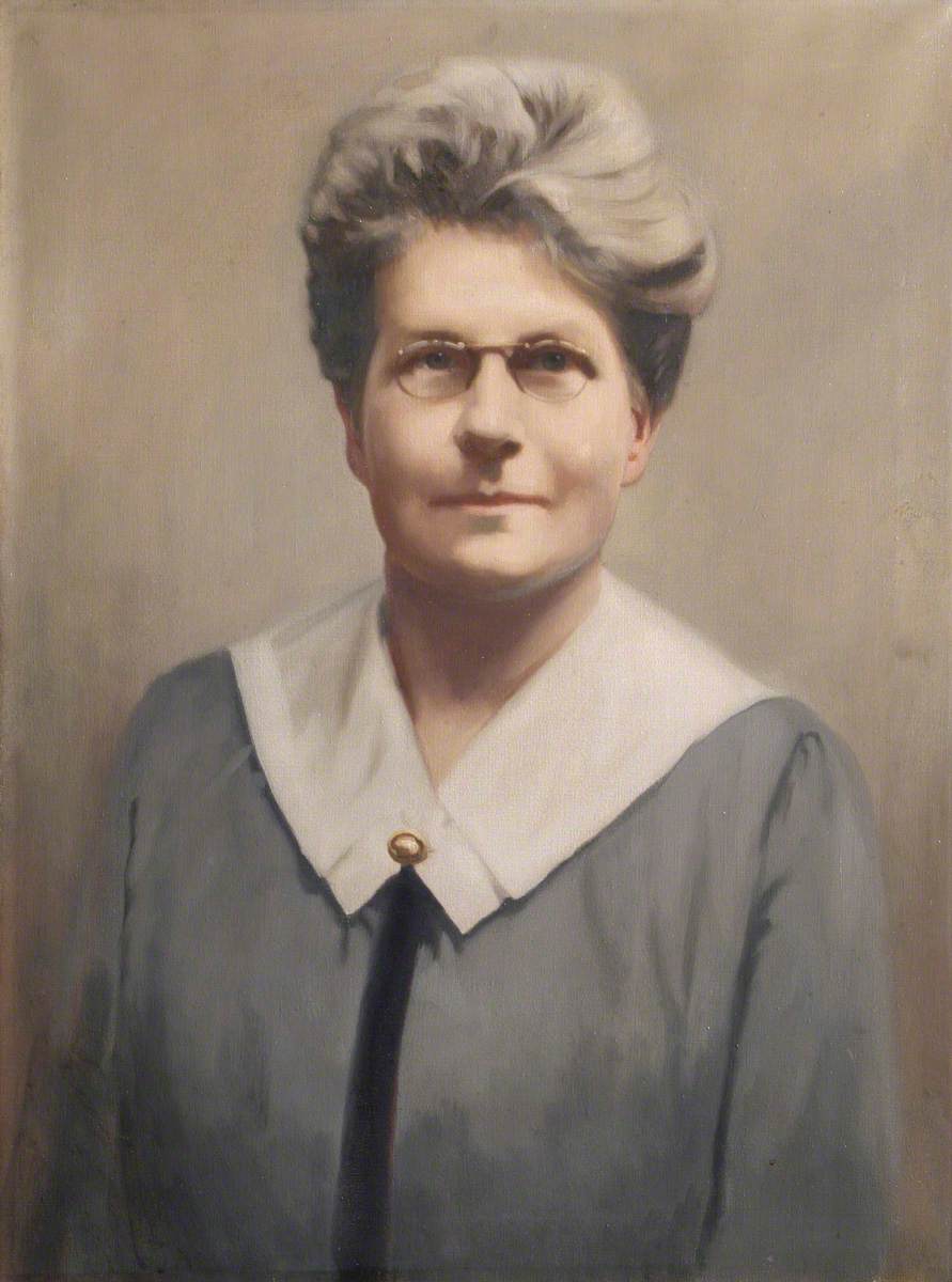 Miss M. Atkinson Williams, MA, Principal of Southlands College (1914–1918)