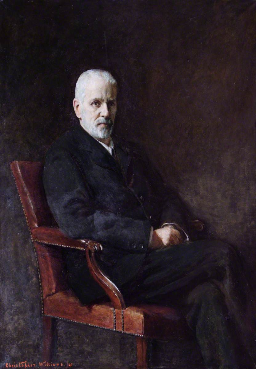Claude Goldsmid Montefiore (1858–1938), DD, DLiH, Treasurer of the Froebel Educational Institute (1892–1920), Chairman (1917–1937), and Benefactor, who Purchased the Grove House Estate for the Incorporated Froebel Educational Institute in 1921, thus Enabling Froebel College to Survive and Prosper