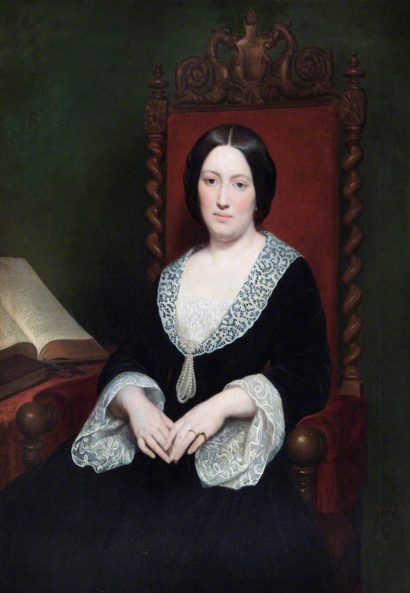 Julie Salis Schwabe (1819–1896)