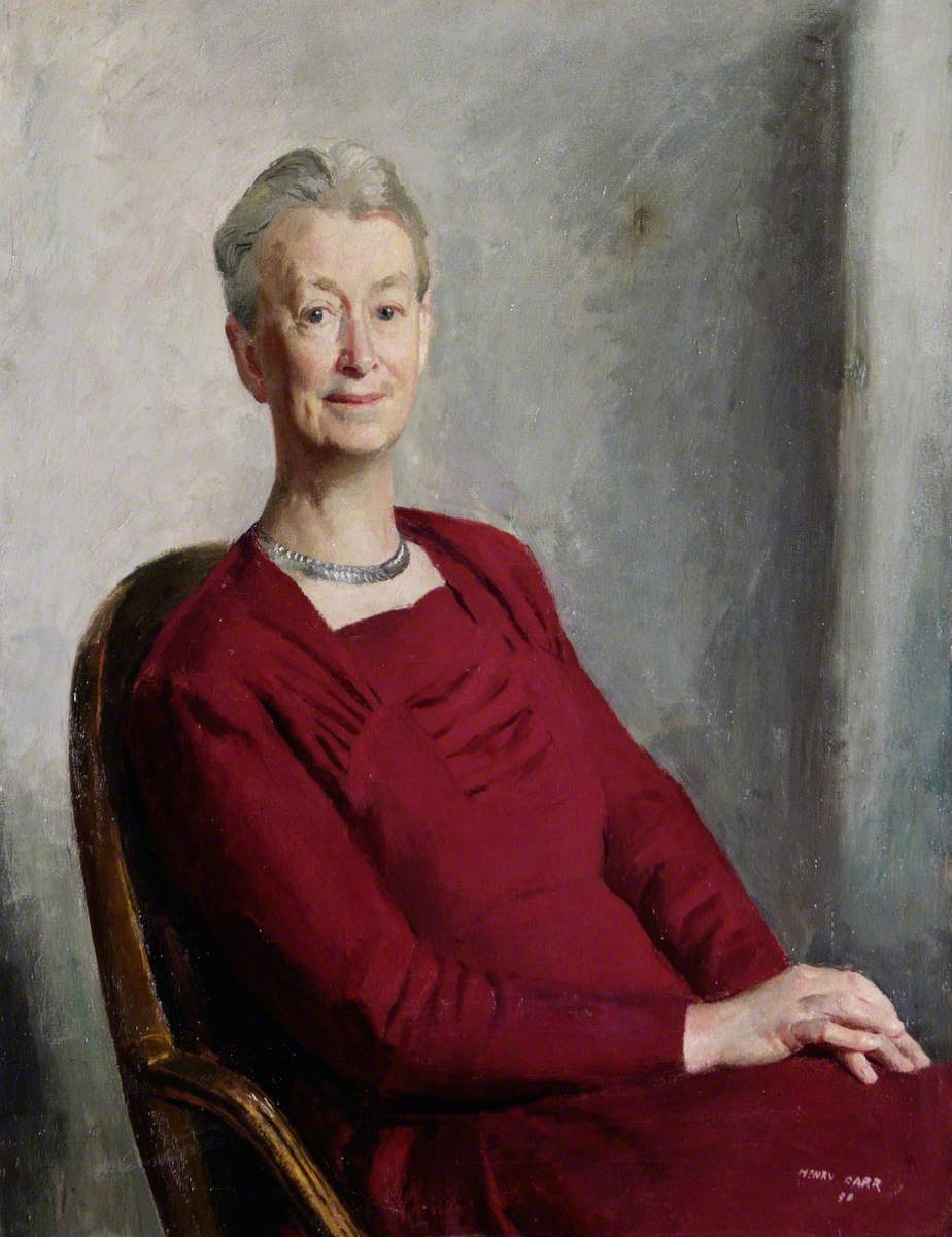 Eglantyne Mary Jebb (1889–1978), MA, the Third Principal of Froebel College (1932–1955)