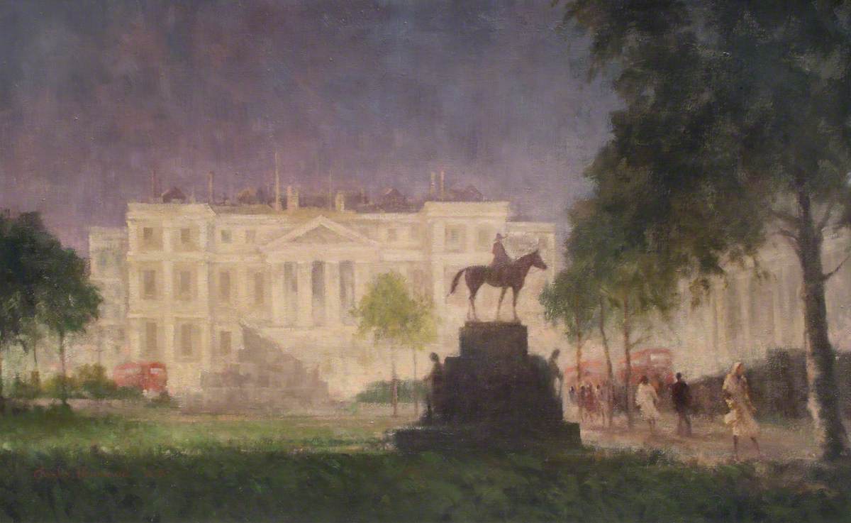 St George's Hospital, Hyde Park Corner, London | Art UK