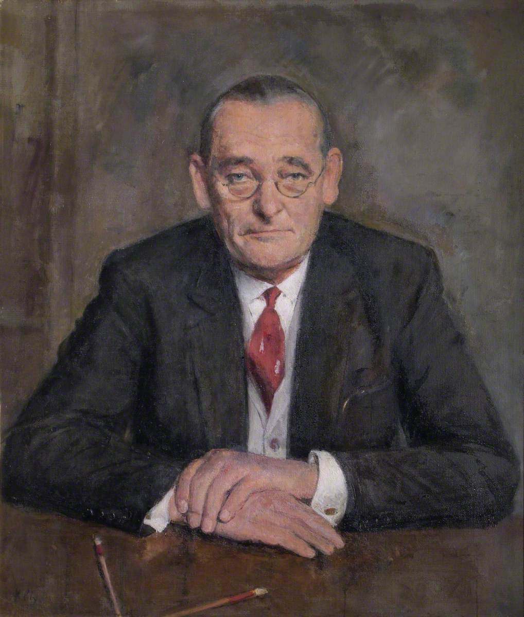 Sir Wylie McKissock (1906–1994), OBE