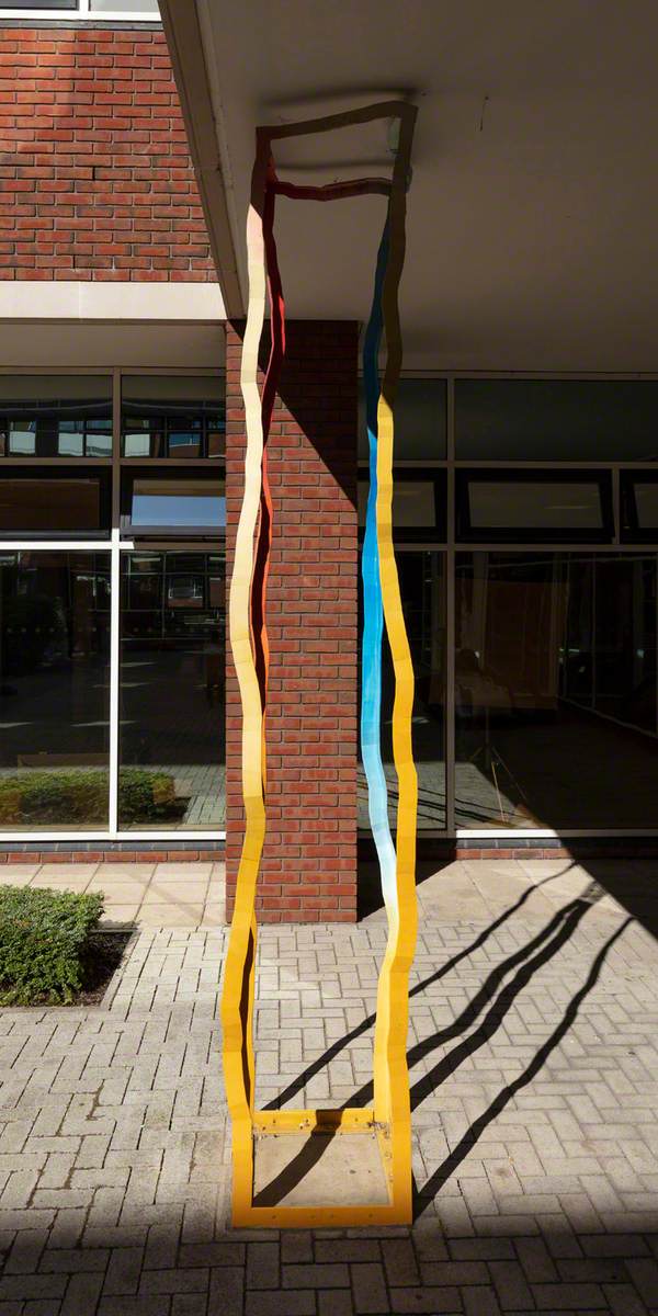 Soft Pillar Sculpture