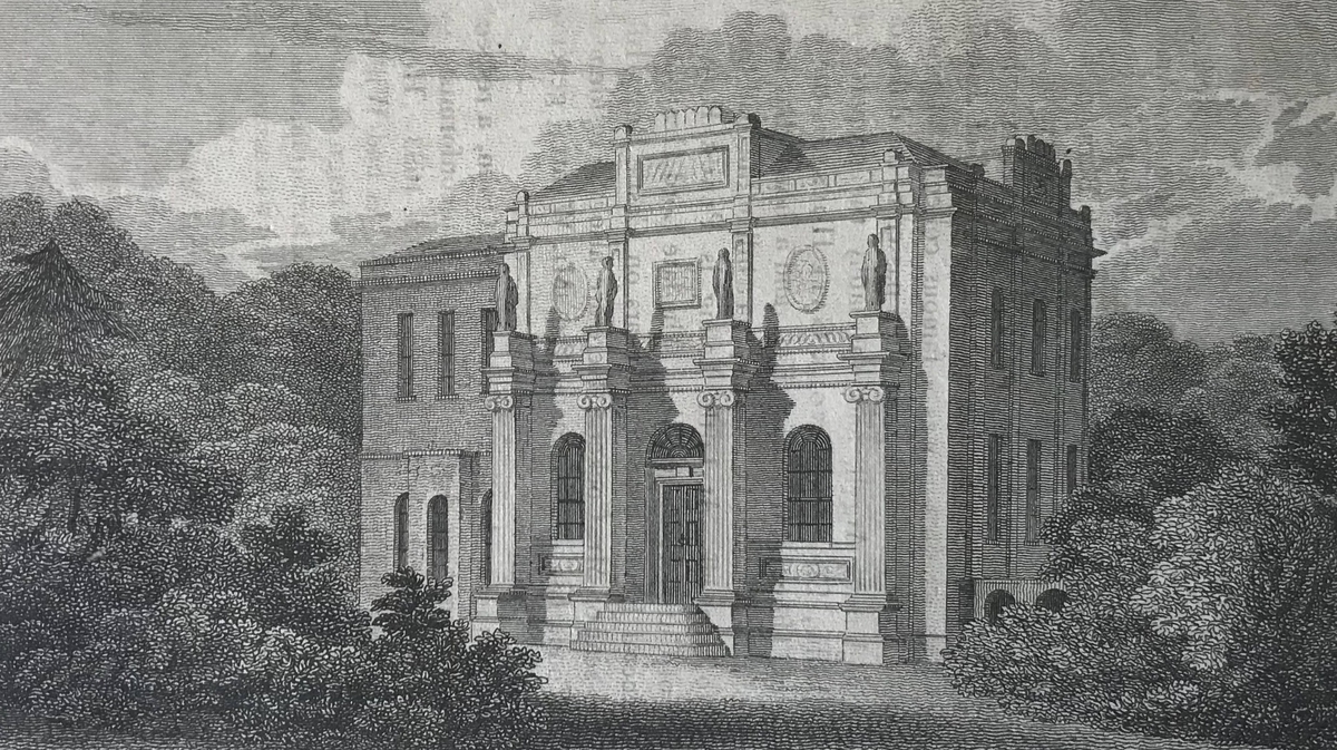 The Villa of John Soane, Esq., Great Ealing