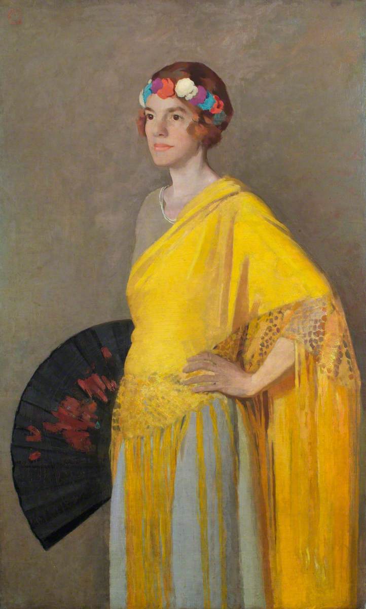 Yellow Lady