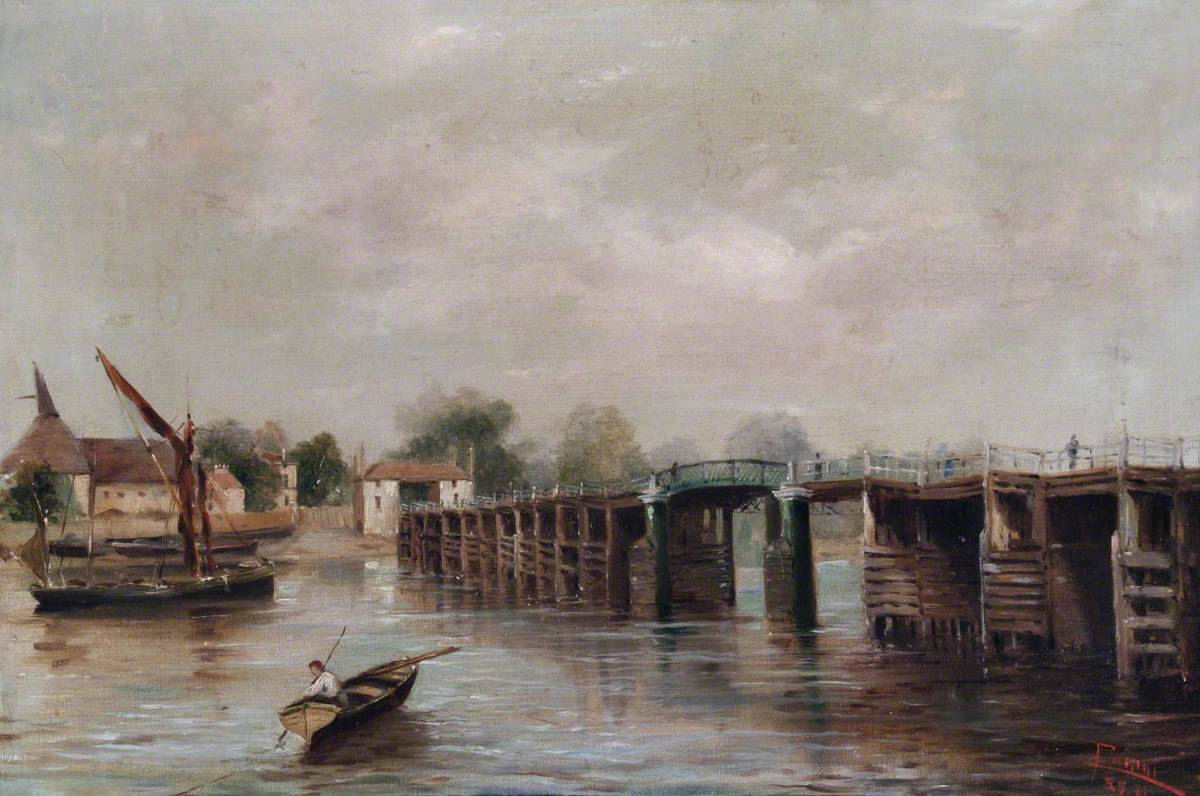 Old Putney Bridge, London