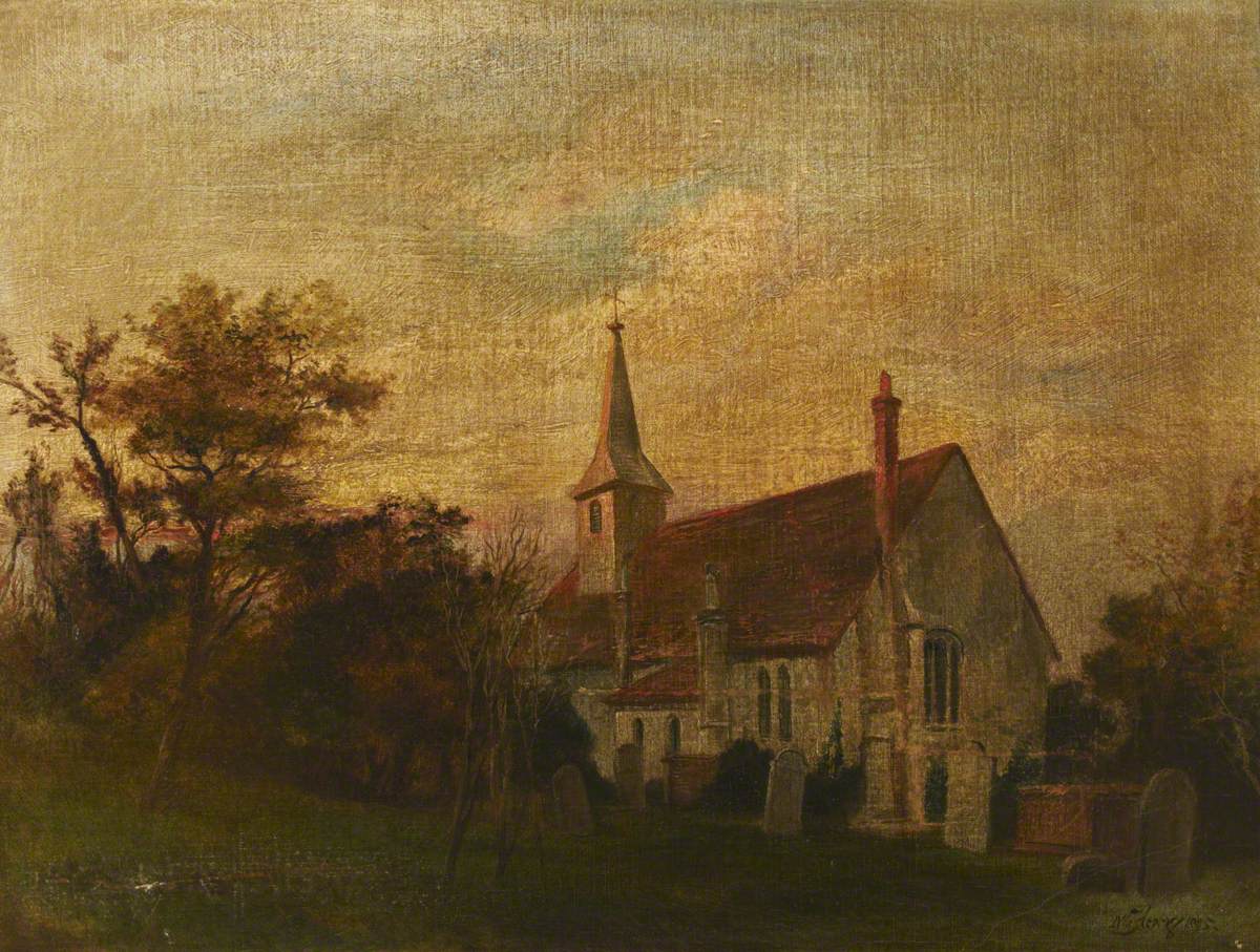 St Andrew's Church, Kingsbury