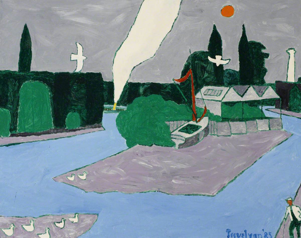 View from Watermans Art Centre