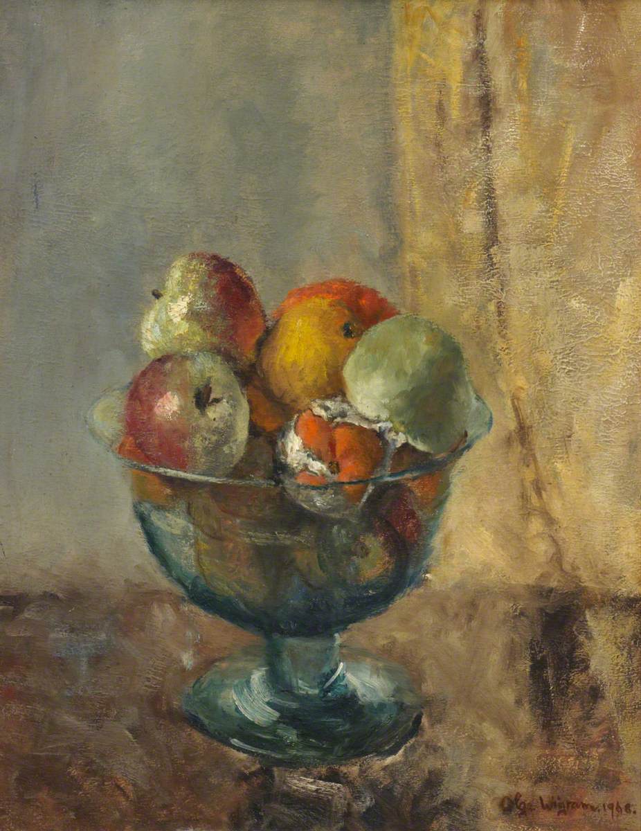 Still Life, Fruit Bowl