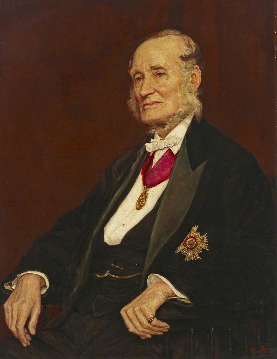Sir John Rutherford Alcock (1809–1897), KCB