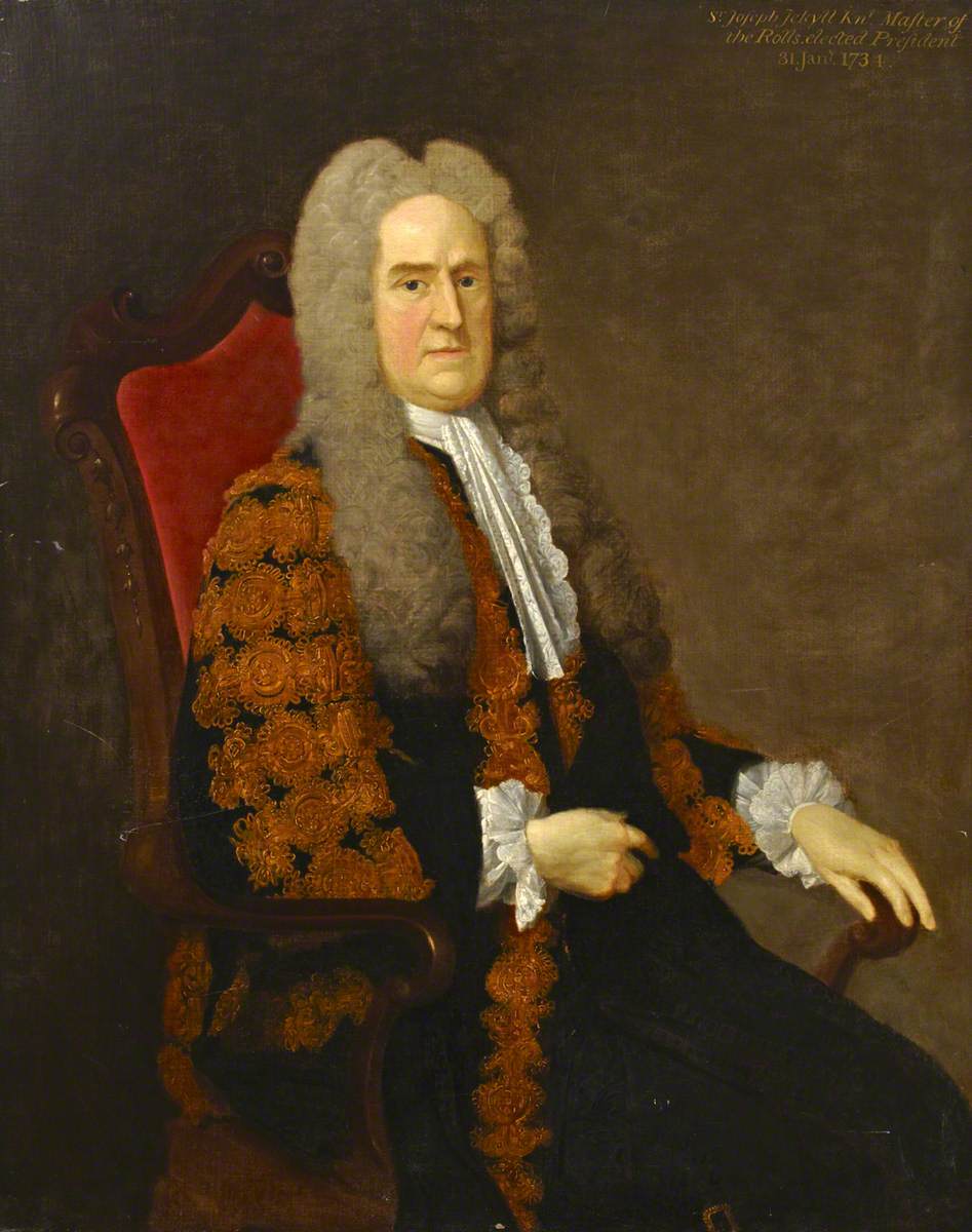 Sir Joseph Jekyll (1663–1738), Kt