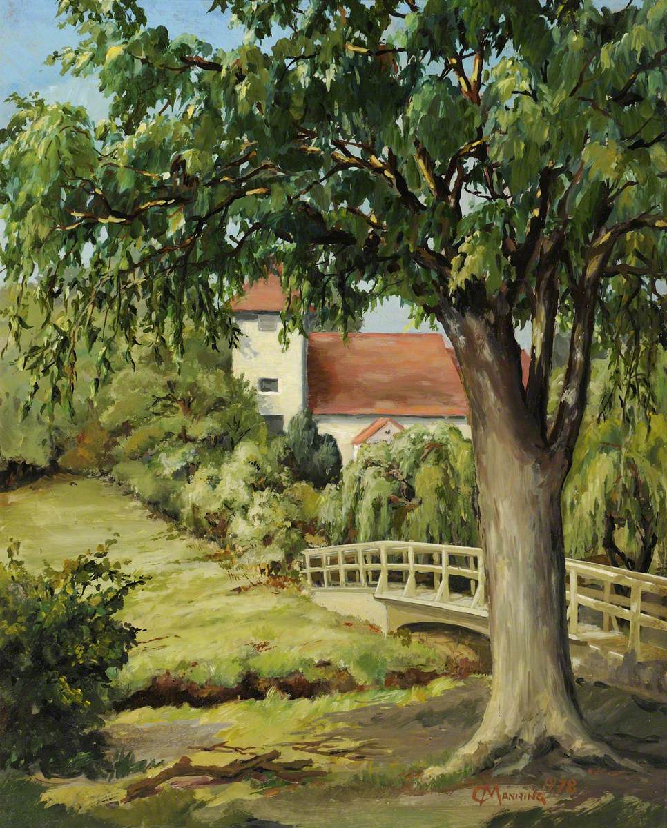 Perivale Church Art UK