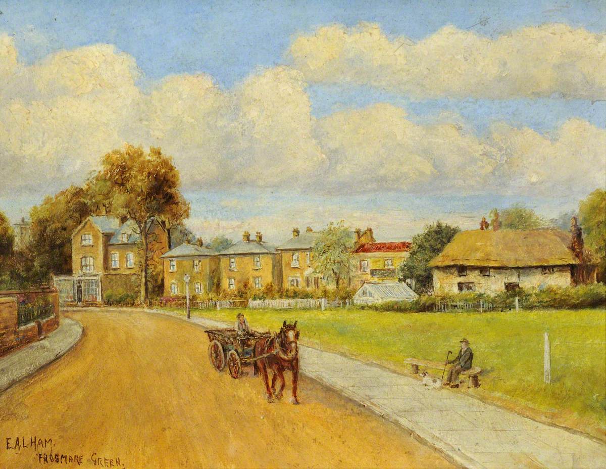 Frogmore Green, Norwood Road, Southall Art UK