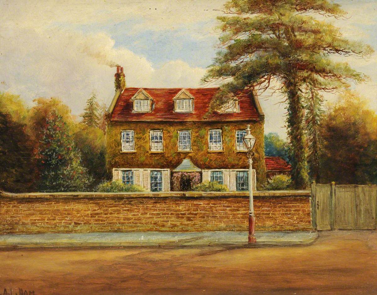 The Old Vicarage House, St John's Southall