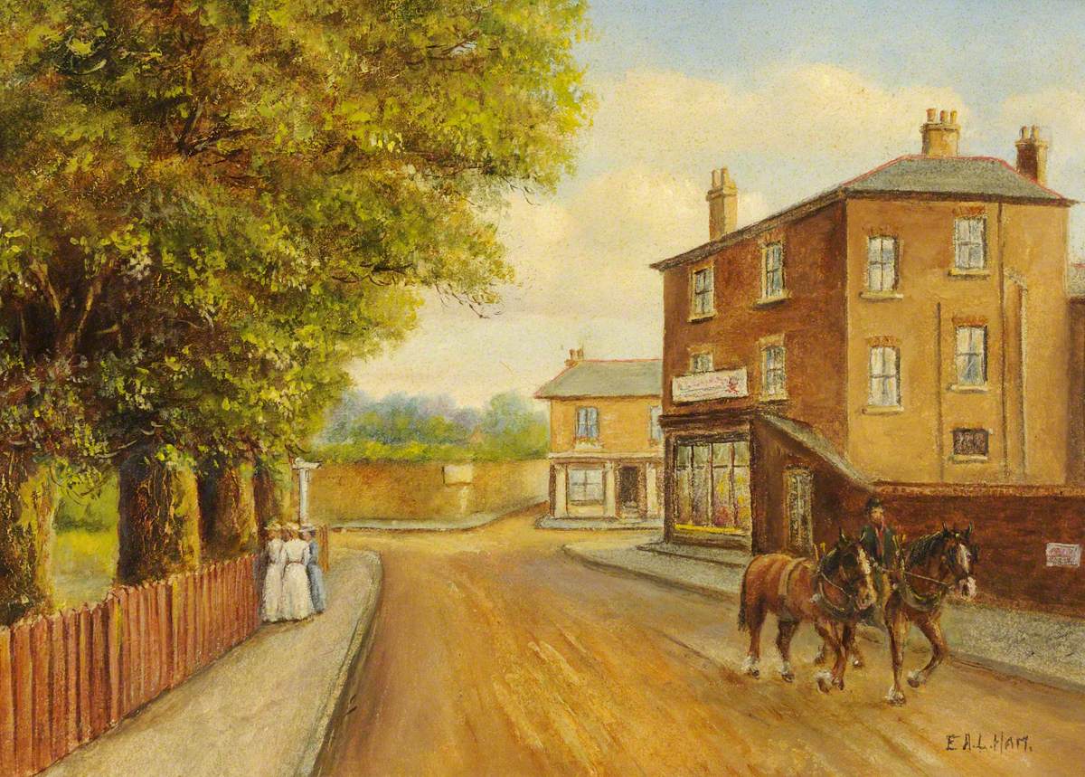 Western Road, Southall Green