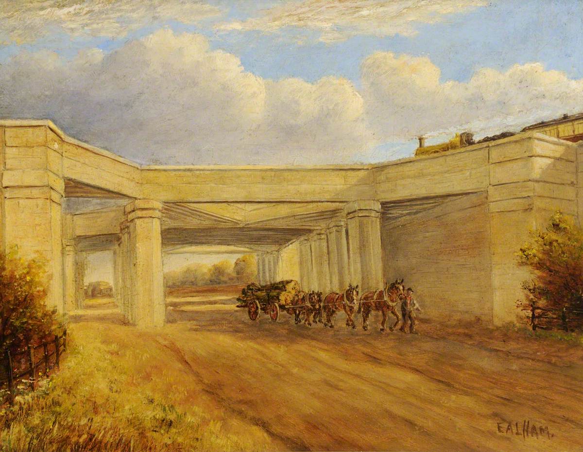 Great Western Railway Bridge over Uxbridge Road near Hanwell