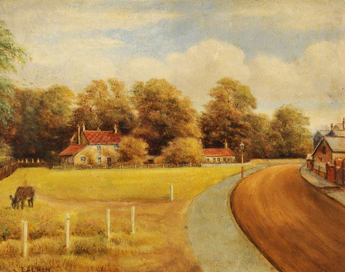 Frogmore Green, Norwood Green, Southall Art UK