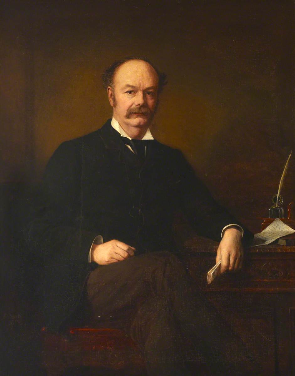 Sir Edward Montague Nelson, Esq. (1841–1919), JP, CC