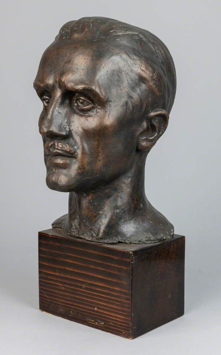 Head of an Unknown Man