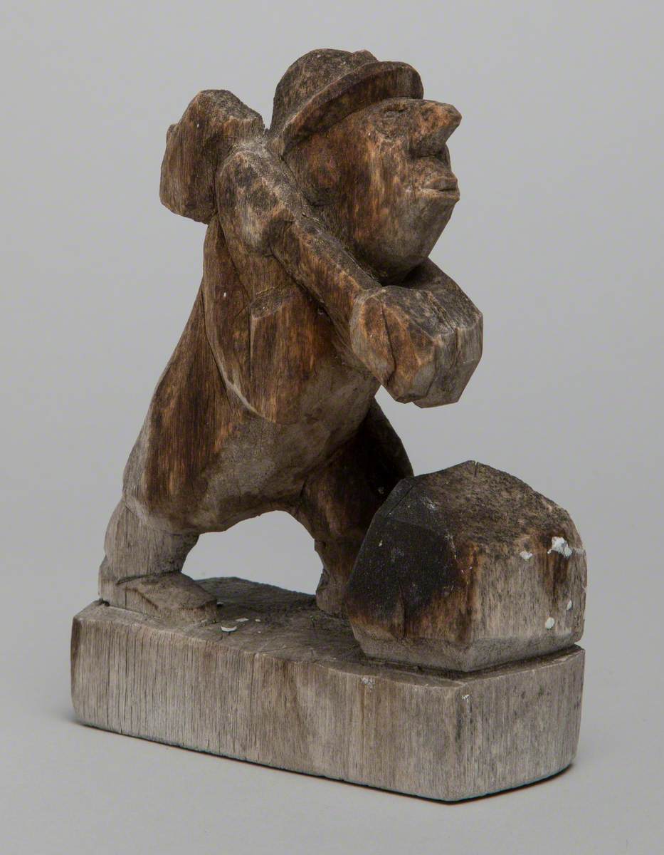 Man and Stone