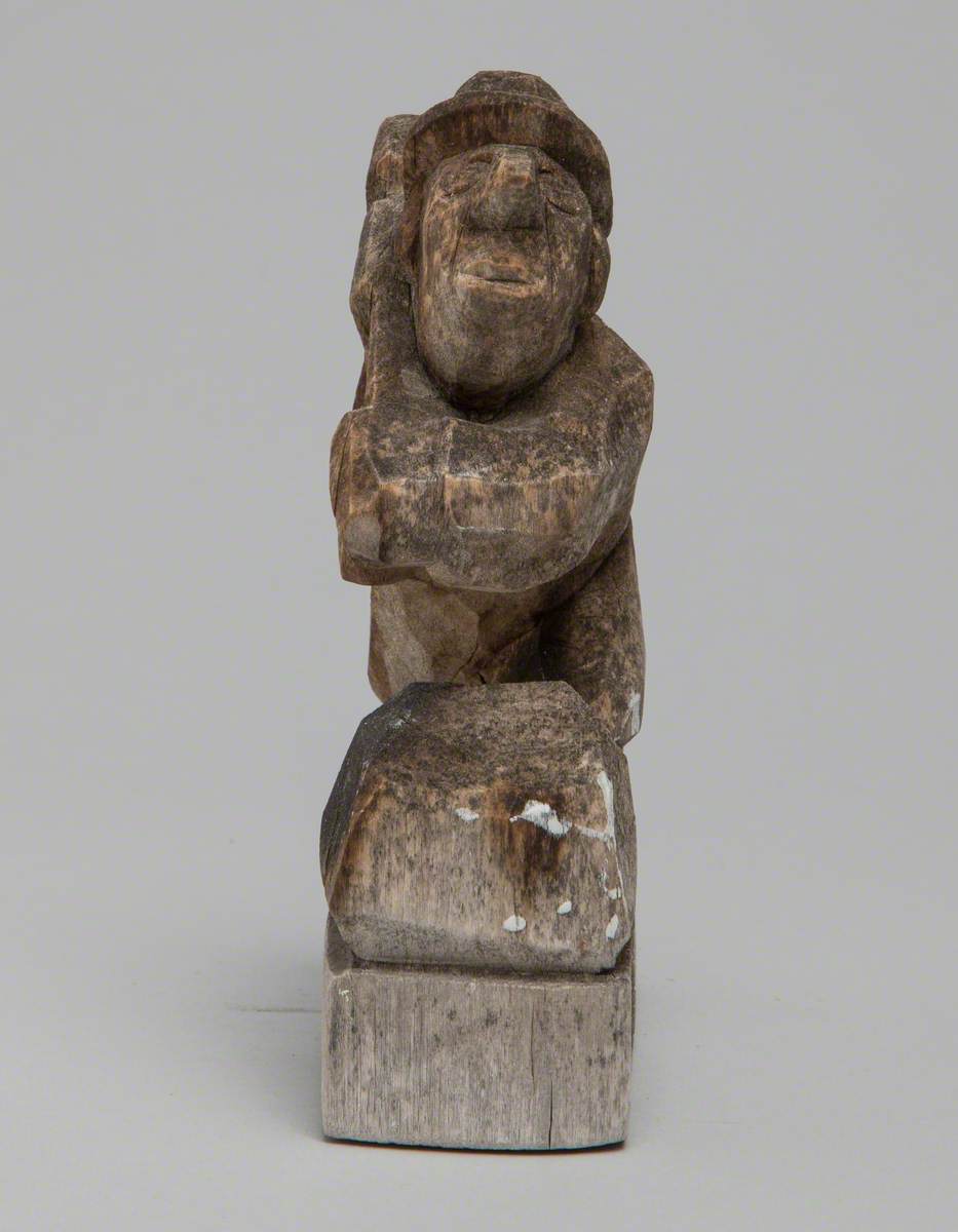 Man and Stone