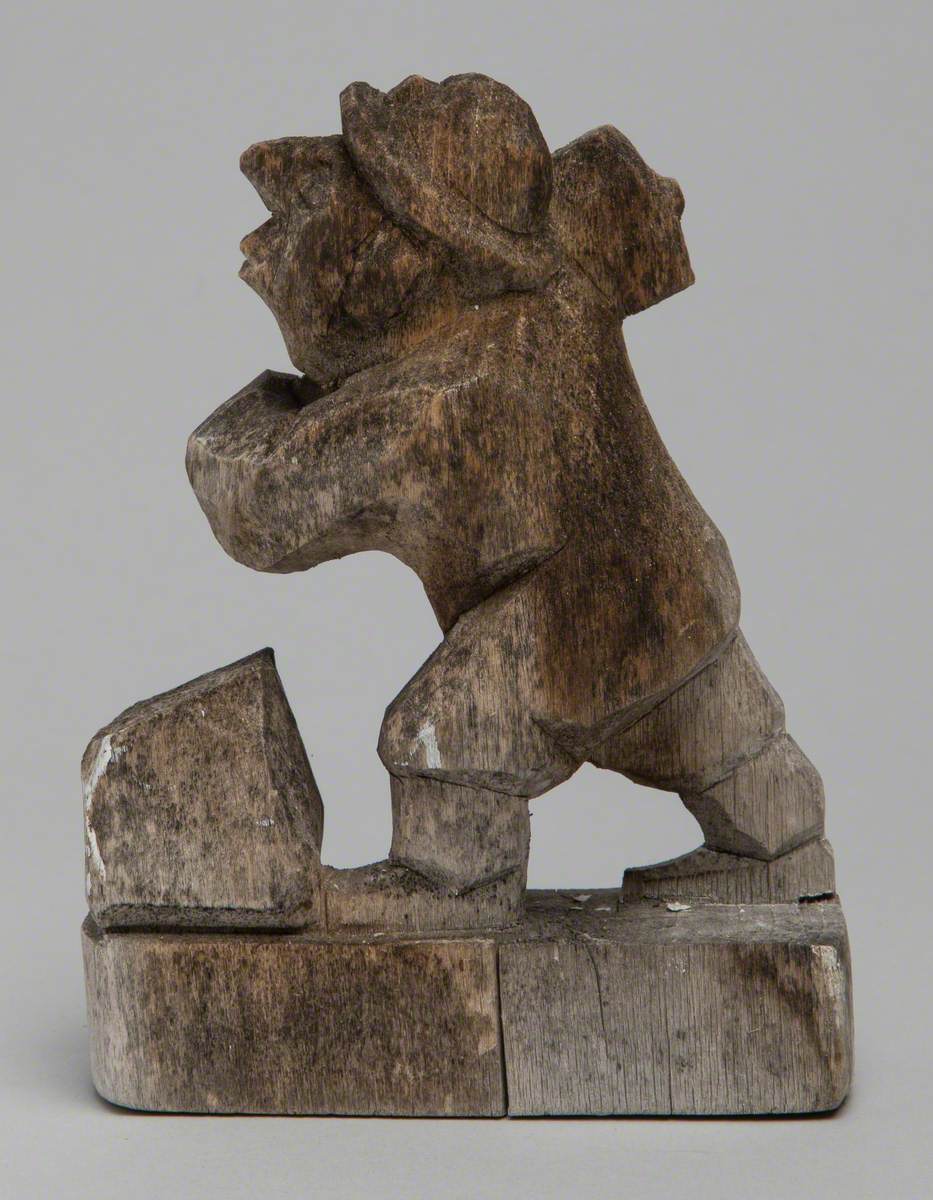 Man and Stone