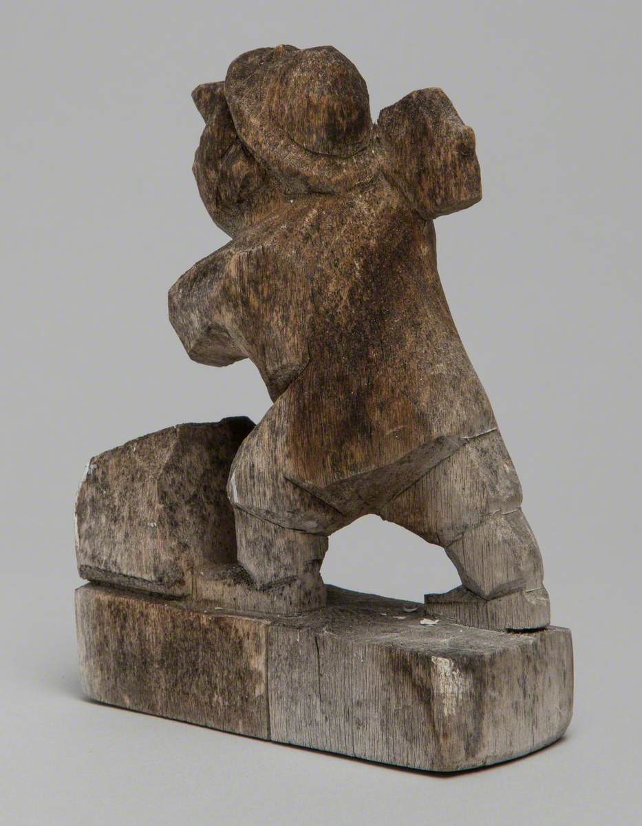 Man and Stone