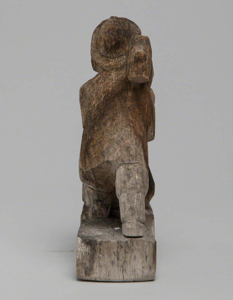 Man and Stone