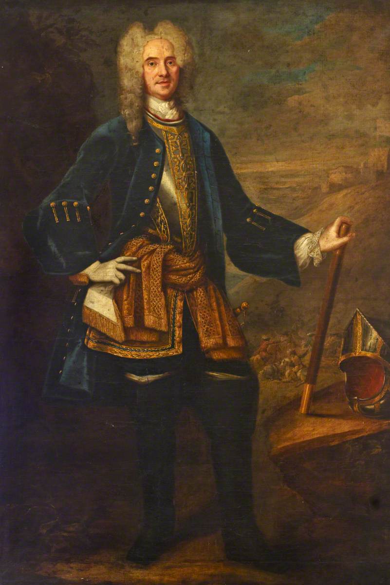 Field Marshal George Wade (1673–1748)