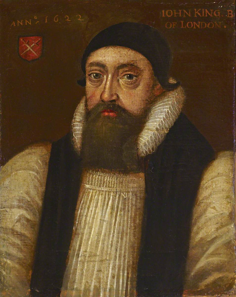Bishop King, Bishop of London  (1611–1621)