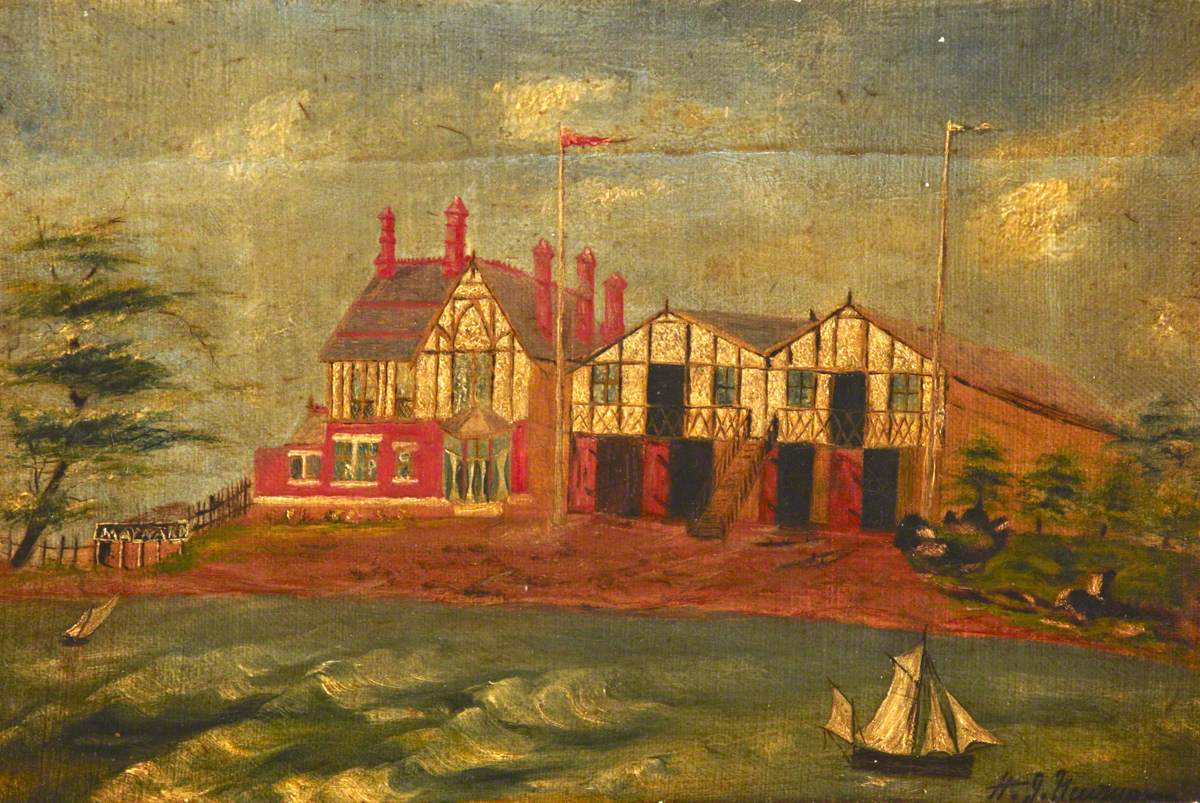Maynard's Boathouse, Chiswick