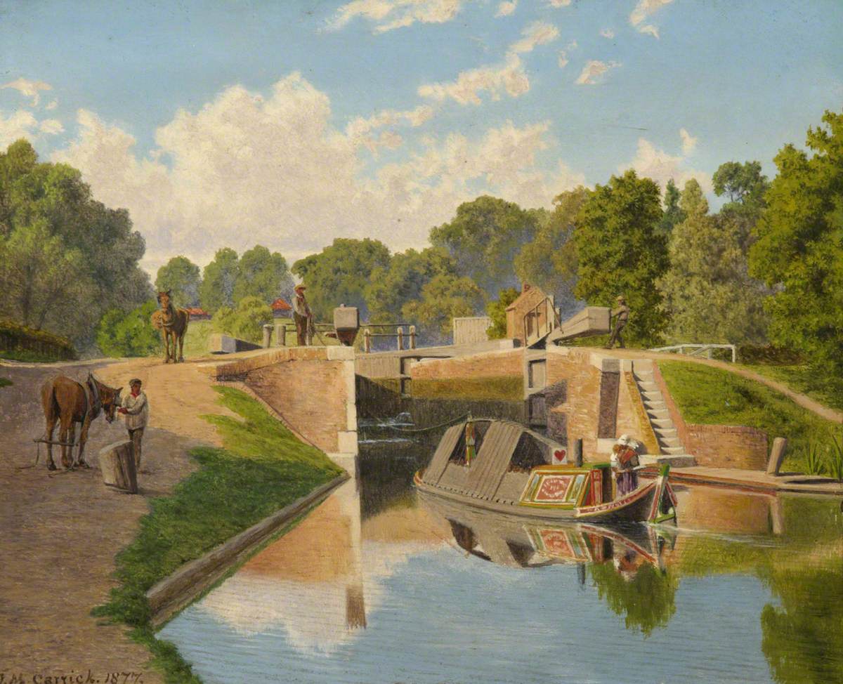 Lock on the Brent